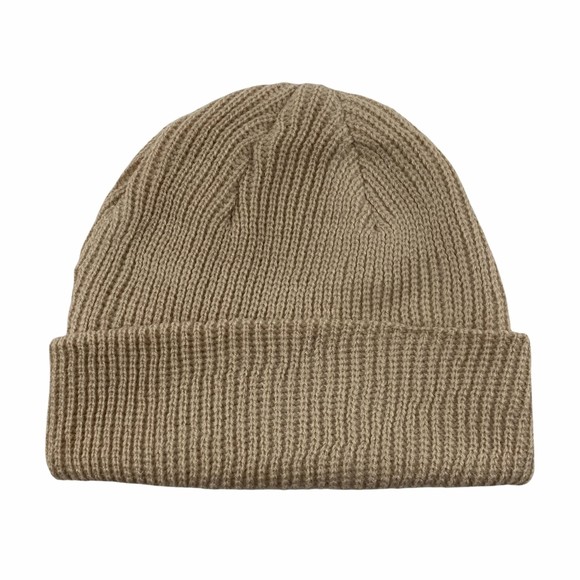 VC Mini Fisherman Beanie (Beige) - Picture 4 of 6